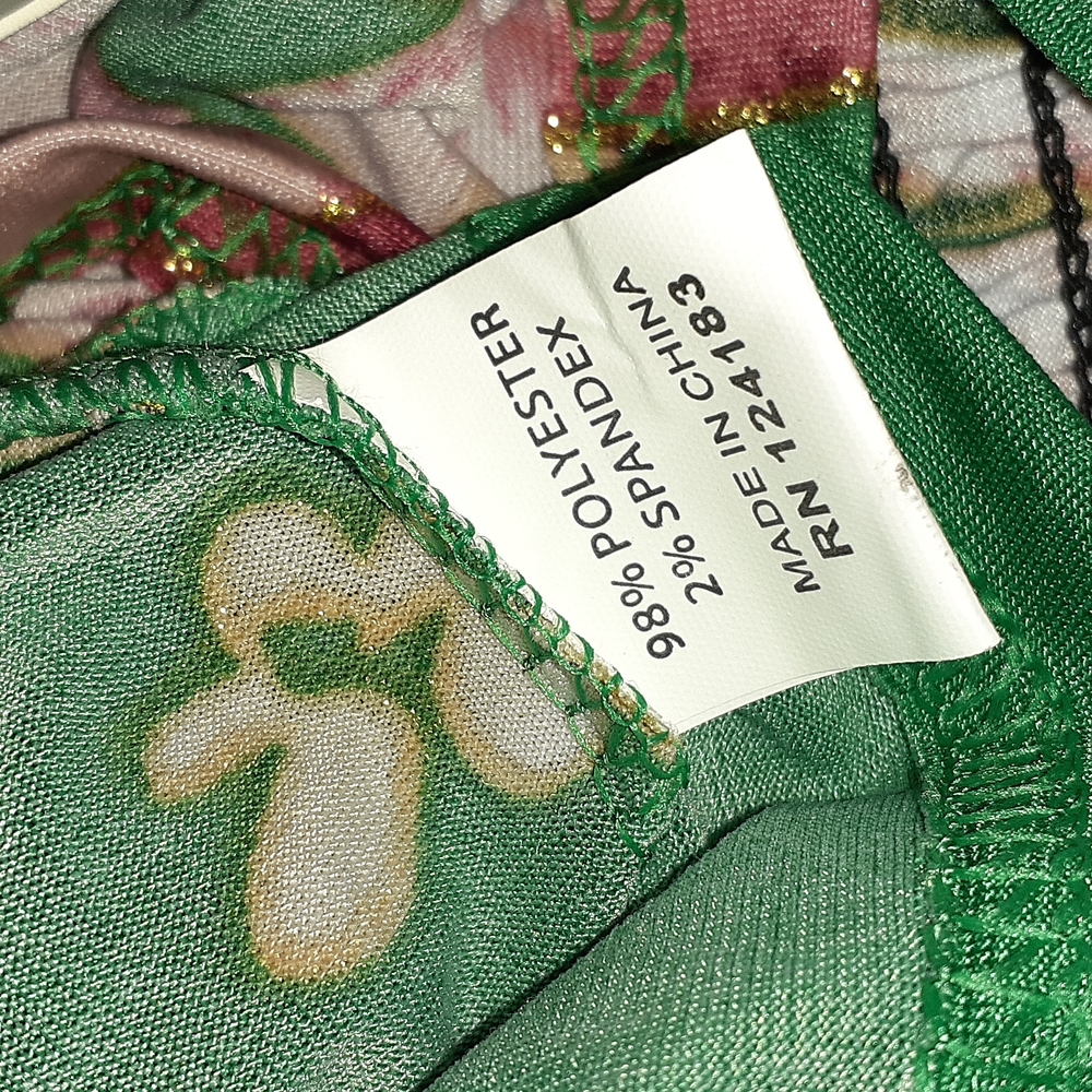 🆕 SALE 🛍️ Saint Patties Day Anna Morgan  Collection Blouse - Picture 10 of 11